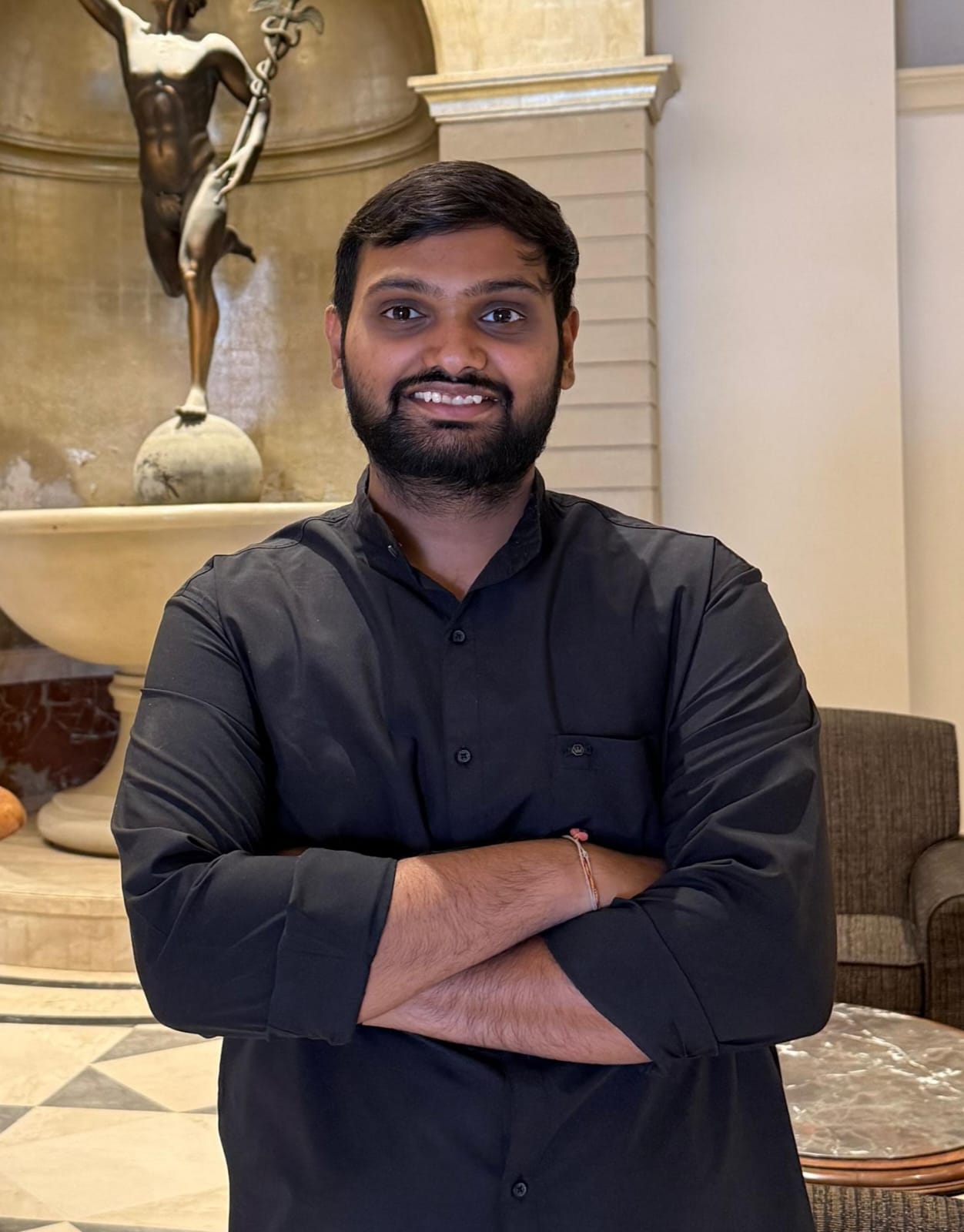 Yash Bharvada - Hackathon Coordinator